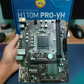 Motherboard Intel Gen 6 7 MSI H110M Pro-VH