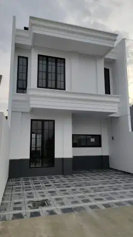 Bima Fajar Rumah Cantik Di Jual Akses Grand Wisata Bisa KPR
