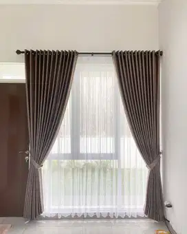 Pemasangan Gorden Hordeng Gordyn Korden Gordeng Horden Kordeng Curtain