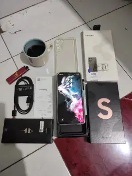 Samsung Galaxy S22 Pink 8/256 GB Fullset Mulus Like New