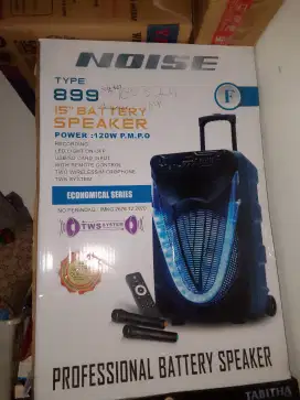 Jual speaker noise 15 type 899