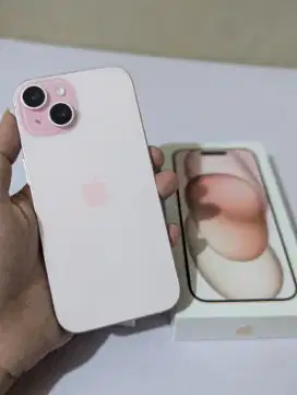 iPhone 15 128gb fullset mulus no minus