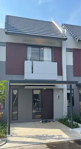 Summarecon Tangerang RONA HOMES Rumah Cluster Baru Murah Dekat Tol