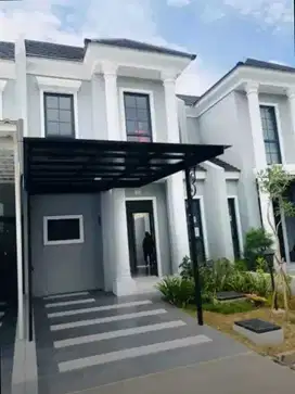 Rumah Cluster Hazel Banjar Wijaya Siap Huni