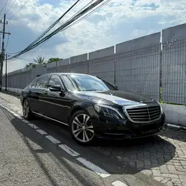 Like New Odo 12K Mercedes-Benz S400 L 2015