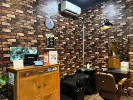 BARBERSHOP ! SALE! (TINGGAL MELANJUTKAN)