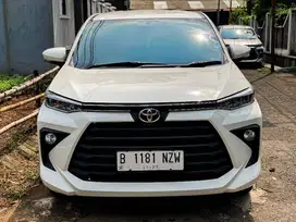 Avanza G CVT 2022 Putih DP 10jt Cash Atau Kredit Terbaik SeOLX!