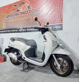 Seperti baru! HONDA NEW SCOOPY PRESITGE KEYLESS REMOTE 2025 smartkey