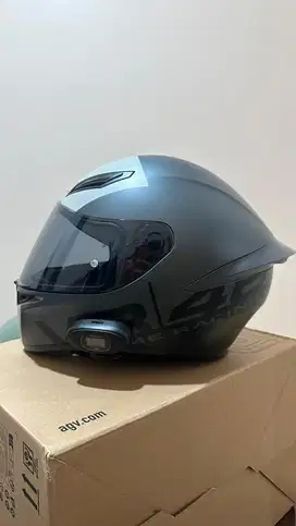 Helm AGV K1S + Intercom Parini A20