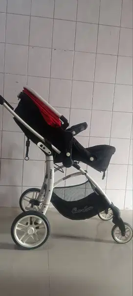 Stroller Bayi - Stroller Cocolatte Pendio - Merah