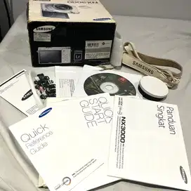 Kamera Mirrorless Samsung NX3000