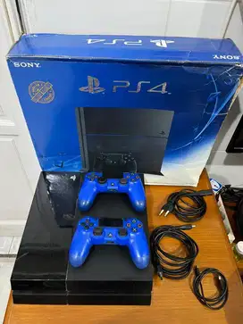 Ps 4 Fat 500GB Fullset Original