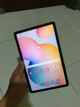 Samsung Galaxy Tab S6 lite 4/128GB Celuler Wifi Original Resmi (Mulus)