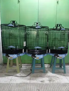 Sangkar murai baru no 2,3&4