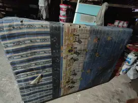 Ranjang kasur springbed tempat tidur masih layak 160x200