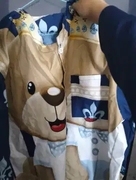 Cardigan dan piyama