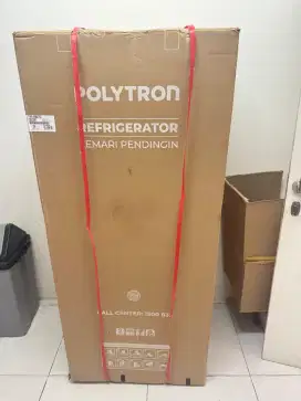 Kulkas Polytron 2 pintu