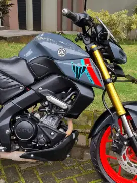 MT15 Metallic Dark Grey 2021.Odo 13rb KM.Mulus Istimewa
