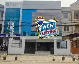 Ruko besar berbentuk gedung area sunter agung dekat hermina