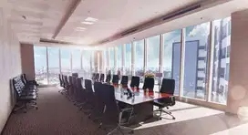 Jual Gedung Kantor Office Harbourbay Menara AriA View Laut Luas 998m2