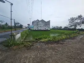 Tanah 2400 meter di jalan palagan km 14 dekat kampus UII