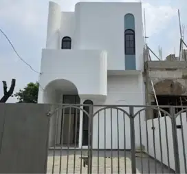 Dijual Rumah Baru Siap Huni Ala Santorini Di Meruya Jakarta Barat