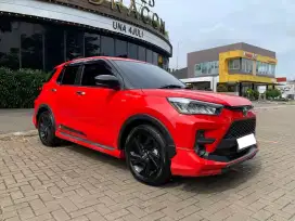 [ LIKE NEW ] TOYOTA RAIZE GR NON TSS ONE TONE CVT AT MATIC 2024 MERAH