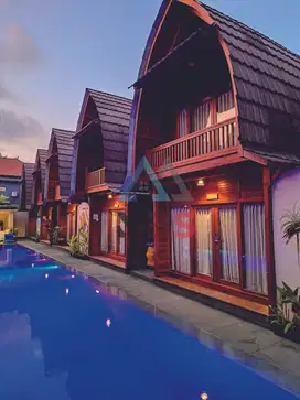 for sale Villa Lumbung in Munduk catu Batu bolong / Canggu - Bali.