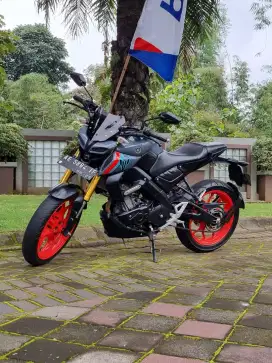 MT15 Metallic Dark Grey 2021.Odo 13rb KM.Nopol AE Madiun
