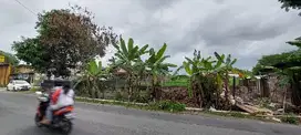 Dijual Tanah Dalam Ringroad di Jalan Kabupaten