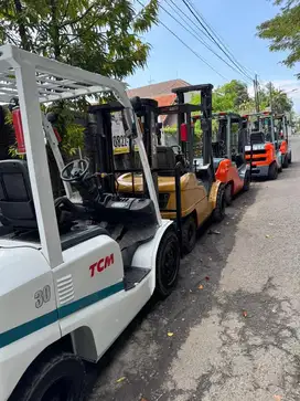 JUAL BELI FORKLIFT BEKAS BERLIAN FORKLIFT SURABAYA