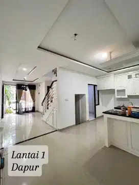 Disewa Rumah Siap Huni Cluster Shinano Daerah Jakarta Garden City 028