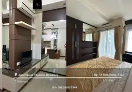 Sewa Apartement Thamrin Residence High Floor 1BR Furnished West View
