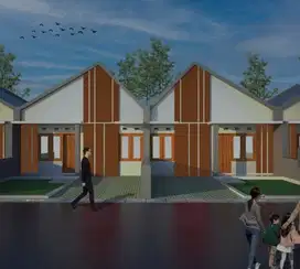 RUMAH SIAP HUNI SUBSIDI STRATEGIS DI SLEMAN ANGSURAN 1JT-AN