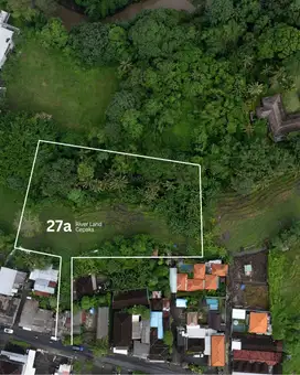 For Lease: 2,700m² Development Land with River Views in Cepaka