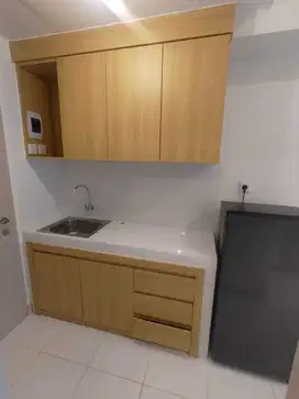 DISEWAKAN Apartemen Tokyo riverside studio 21m2 SEMI FURNISH 25jt/th