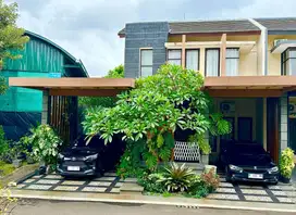 Rumah 2lt SHM Semi Furnished Emerald dkt Intl School Bintaro 9 CL 197