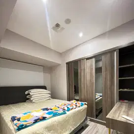 disewakan apartemen tokyo riverside pik 2 1br mewah view pool