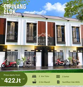 DIJUAL RUMAH MURAH 2 LANTAI DI CIPINANG ELOK, JAKARTA TIMUR