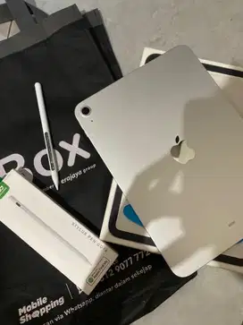 Ipad gen 11 IBOX silver 128gb wifi only