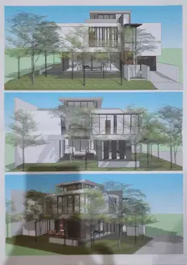 Dijual Rumah Setengah Jadi Di Icon Eternity