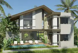 PRIVATE 3-BEDROOM OASIS WITH LUSH GARDENS AND POOL