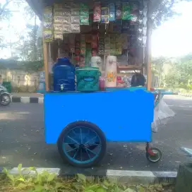 Gerobak untuk jualan kopi atau sebagainya [harga boleh nego]