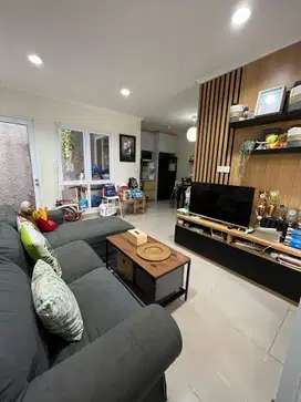 RUMAH FURNISH SYMPHONIA GADING SERPONG BISA NEGO