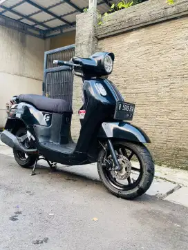 Yamaha Fazzio 125 Keyless th 2022 plat b DKI Gress