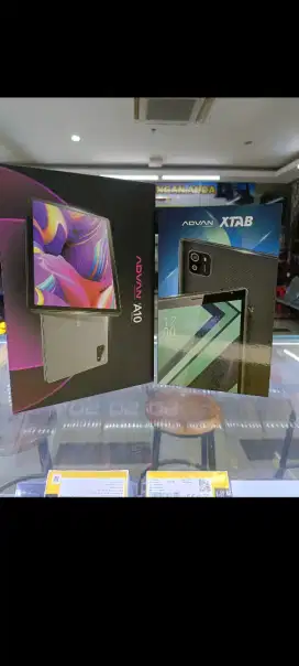 Tablet Advan A10 4/64 XTAB sinyal LTE SIM card