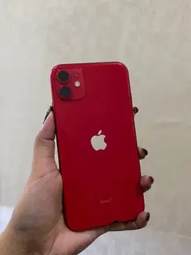 iPhone 11 64gb red ex inter all operator