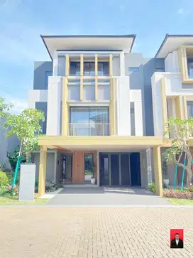 Rumah Mewah Ala Korea depan AEON Mall Eastvara BSD City Tangerang