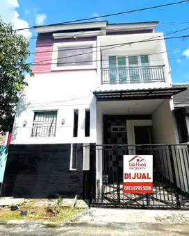 Rumah 2 lantai di perumahan serpong park bsd
