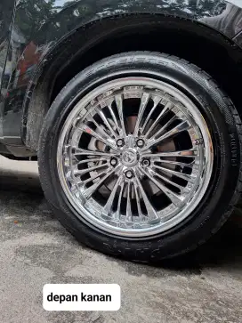 Velg r18 + ban 235 50 r18
